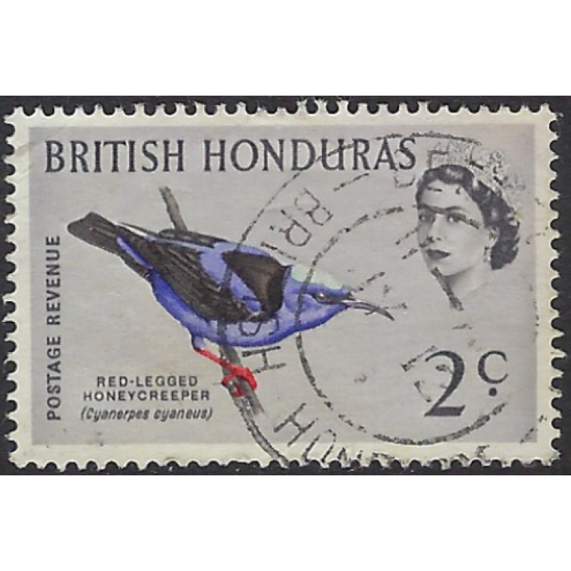 British Honduras 168 Used 1962 issue (ak7729)