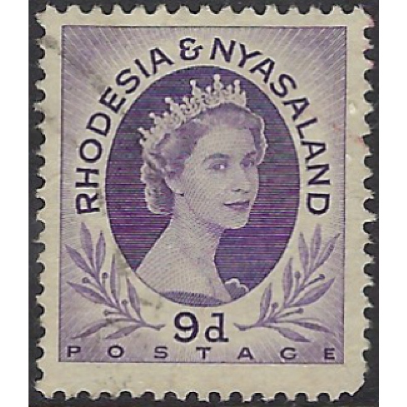 Rhodesia and Nyasaland 148 Used 1954 issue (ak7736)
