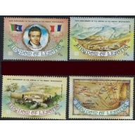 Lesotho 408-11 MNH 1983 set (ak7754)