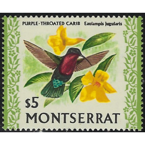 Montserrat 243 MNH 1970 Bird (ak7771)