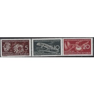 Germany DDR 325-27 MNH 1957 set (ak7772)