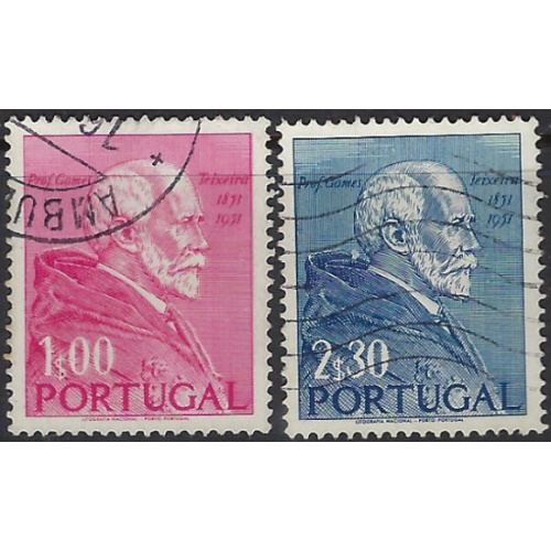 Portugal 751-52 Used 1952 set (ak7776)