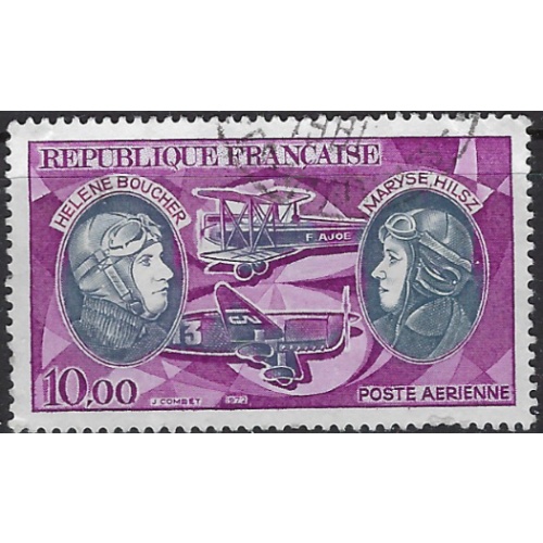 France C46 Used 1972 issue (ak7790)