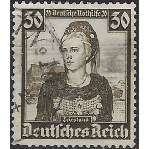 Germany B77 Used 1935 issue (ak7804)
