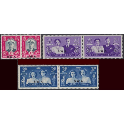 Southwest Africa 156-58 MNH 1947 set (ak7812)