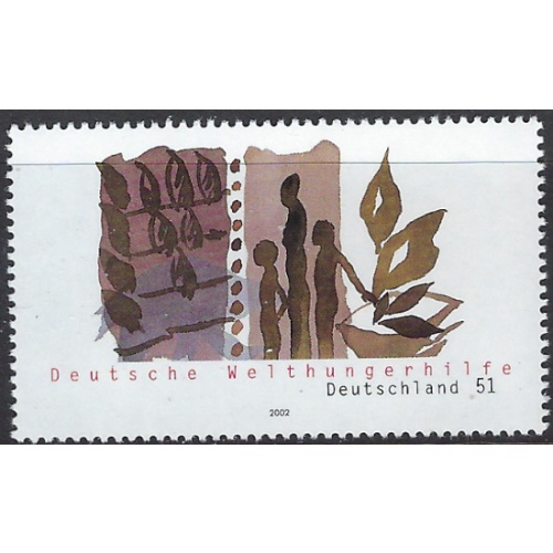 Germany 2168 MNH 2002 issue (ak7826)