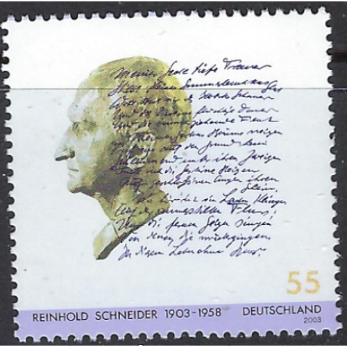 Germany 2238 MNH 2003 issue (ak7837)