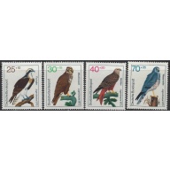 Germany B496-99 MNH 1973 Birds (ak7843)