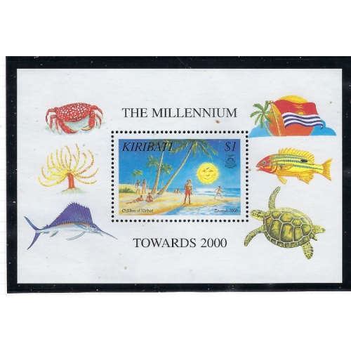 Kiribati 729 MNH 1998 Children of Kiribati (ak7851)