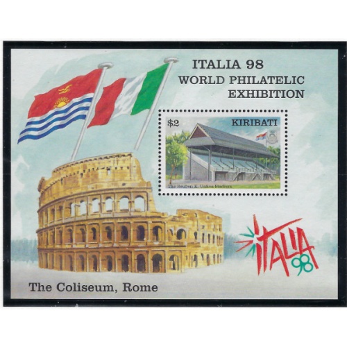 Kiribati 730 MNH 1998 Italia 98 (ak7853)