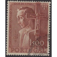 Portugal 800 Used 1954 issue (ak7857)