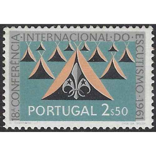 Portugal 888 MH 1962 issue (ak7863)