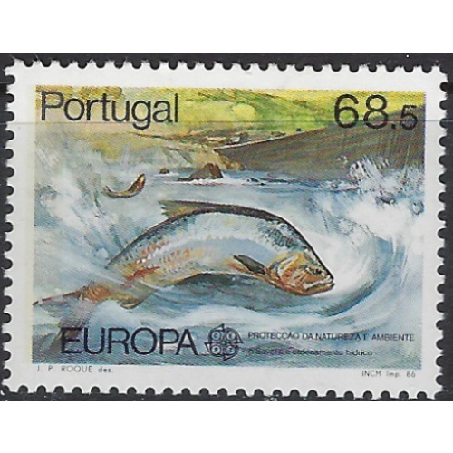 Portugal 1672 MLH 1986 issue (ak7867)