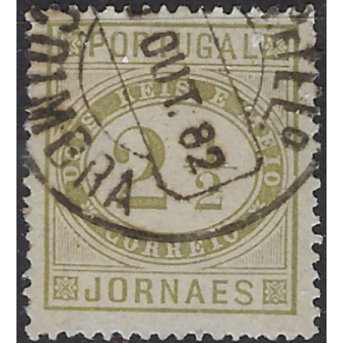 Portugal P1 Used 876 issue (ak7873)