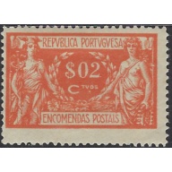 Portugal Q1 MH 1920 issue (ak7875)