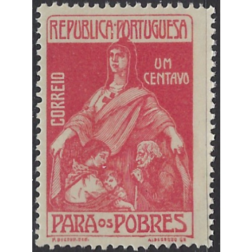 Portugal RA4 MNH 1913 issue (ak7876)
