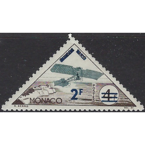 Monaco 371 MH 1956 issue (ak7878)
