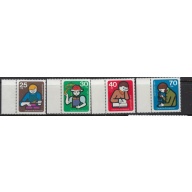 Germany B508-11 MNH 1974 set (ak7894)