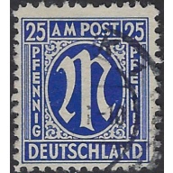 Germany 3N13 Used 1945 issue (ak7902)