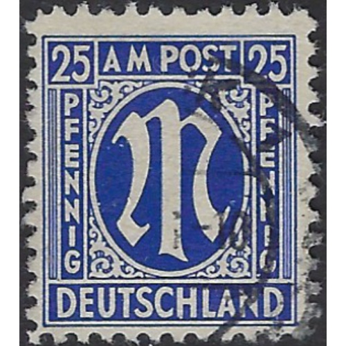 Germany 3N13 Used 1945 issue (ak7902)