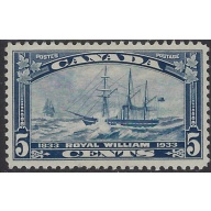 Canada 204 MH 1930 Ship (ak7904)