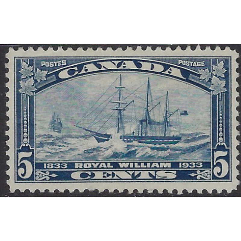 Canada 204 MH 1930 Ship (ak7904)