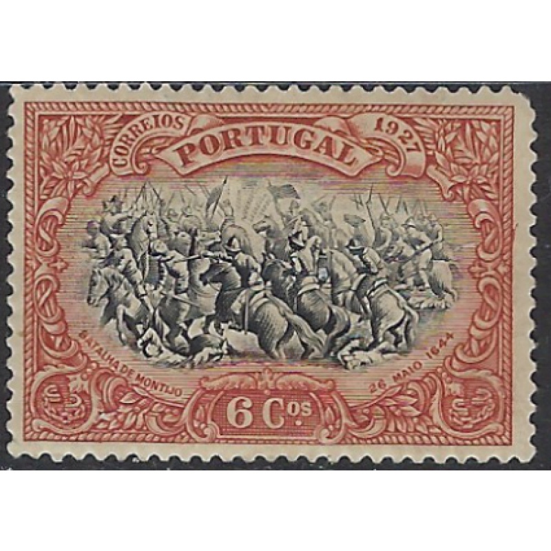 Portugal 426 MH 1927 issue (ak7918)