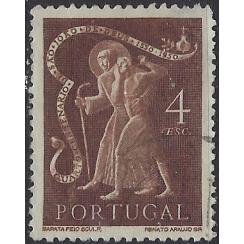 Portugal 726 Used 1953 issue (ak7922)