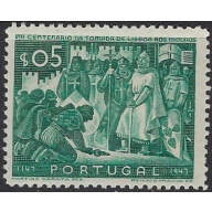 Portugal 683 MLH 1947 issue (ak7923)
