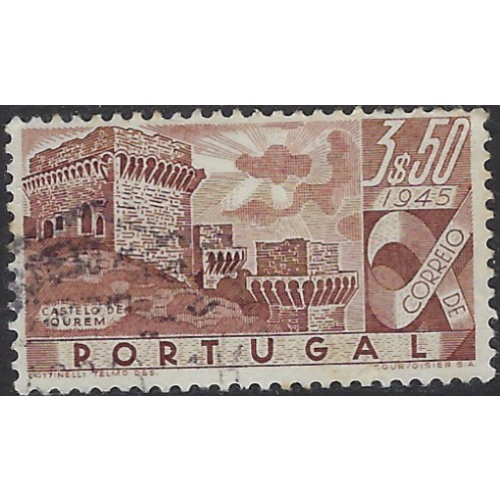 Portugal 669 Used 1946 issue (ak7926)