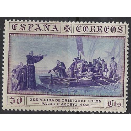 Spain 429 MH 1930 issue (ak7933)