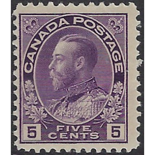Canada 112 MH 1922 issue (ak7942)