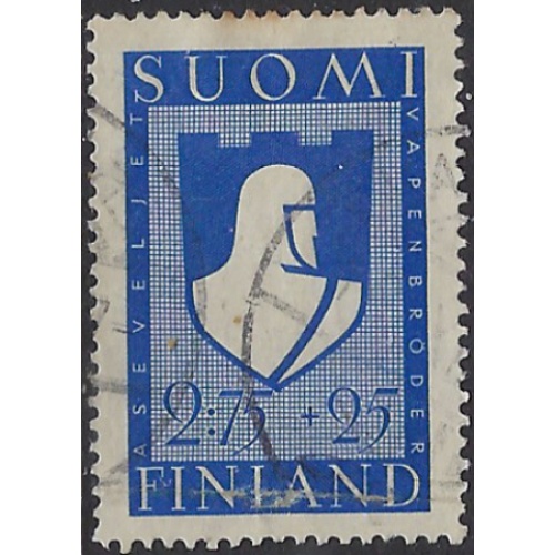 Finland B48 Used 1941 issue (ak7949)