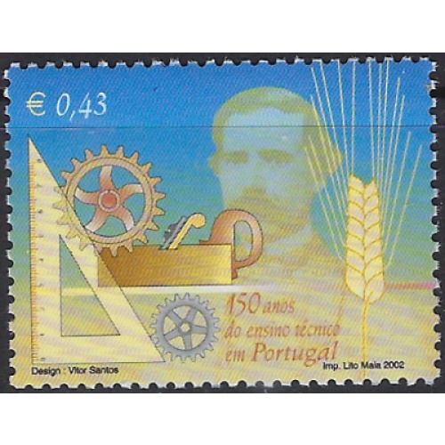 Portugal 2510 MNH 2002 issue (ak7952)