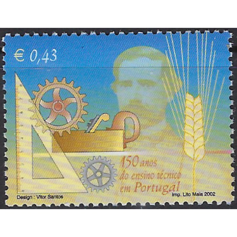 Portugal 2510 MNH 2002 issue (ak7952)