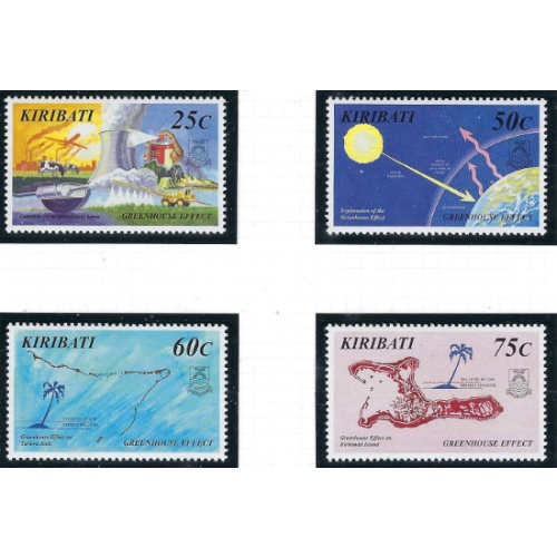 Kiribati 731-34 MNH 1998 set (ak7969)