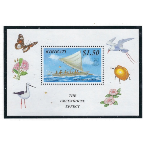 Kiribati 735 MNH 1998 souvenir sheet (ak7970)
