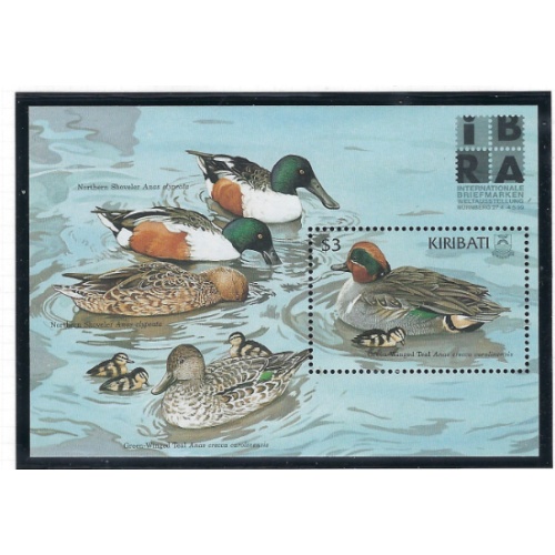 Kiribati 741 MNH 1999 Ducks (ak7972)