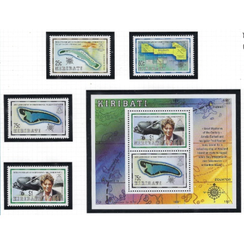 Kiribati 742-45a MNH 1999 Great Mysteries (ak7973)