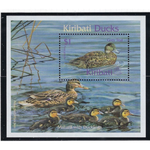 Kiribati 778 MNH 2001 Ducks (ak7982)