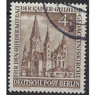 Germany Berlin 9NB8 Used 1953 issue (ak7989)