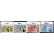 Germany Berlin 9NB245-48 MNH 1987 Industry (ak7990)