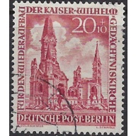Germany Berlin 9NB10 Used 1953 issue (ak7992)