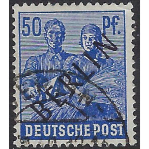 Germany Berlin 9N15 Used 1948 issue (ak7995)