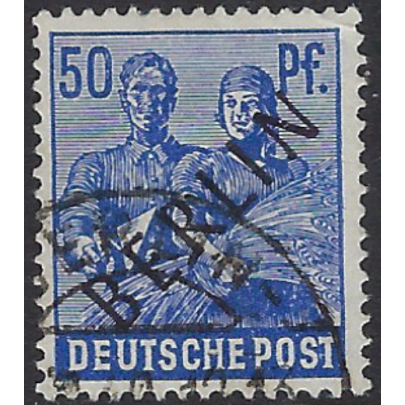 Germany Berlin 9N15 Used 1948 issue (ak7995)