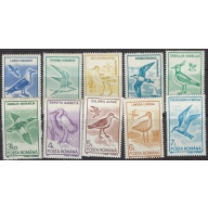 Romania 3639-48 MNH 1991 Birds (ak8005)