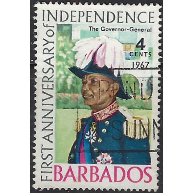 Barbados 298 Used 1967 issue (ak8006)