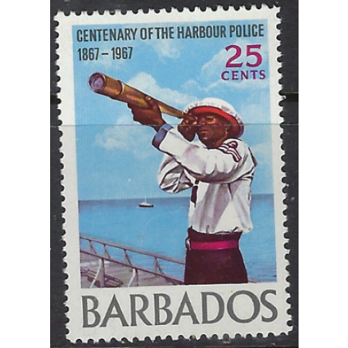 Barbados 295 Used 1967 issue (ak8008)