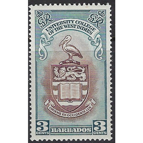 Barbados 228 MNH 1957 issue (ak8009)
