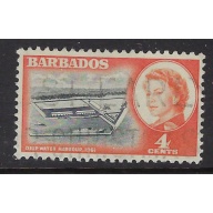 Barbados 251 Used 1961 issue (ak8014a)